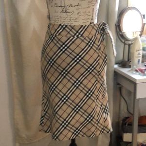 Burberry London Blue Label Skirt